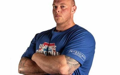 Business Angel for UK’s Strongest Man