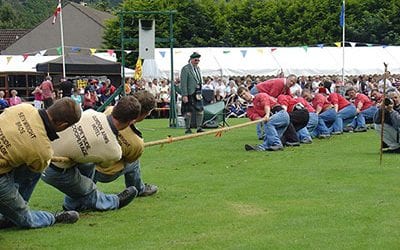 Grampian Highland Games Tug O’ War League