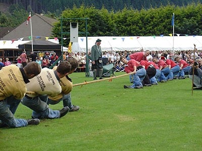 Grampian Highland Games Tug O’ War League